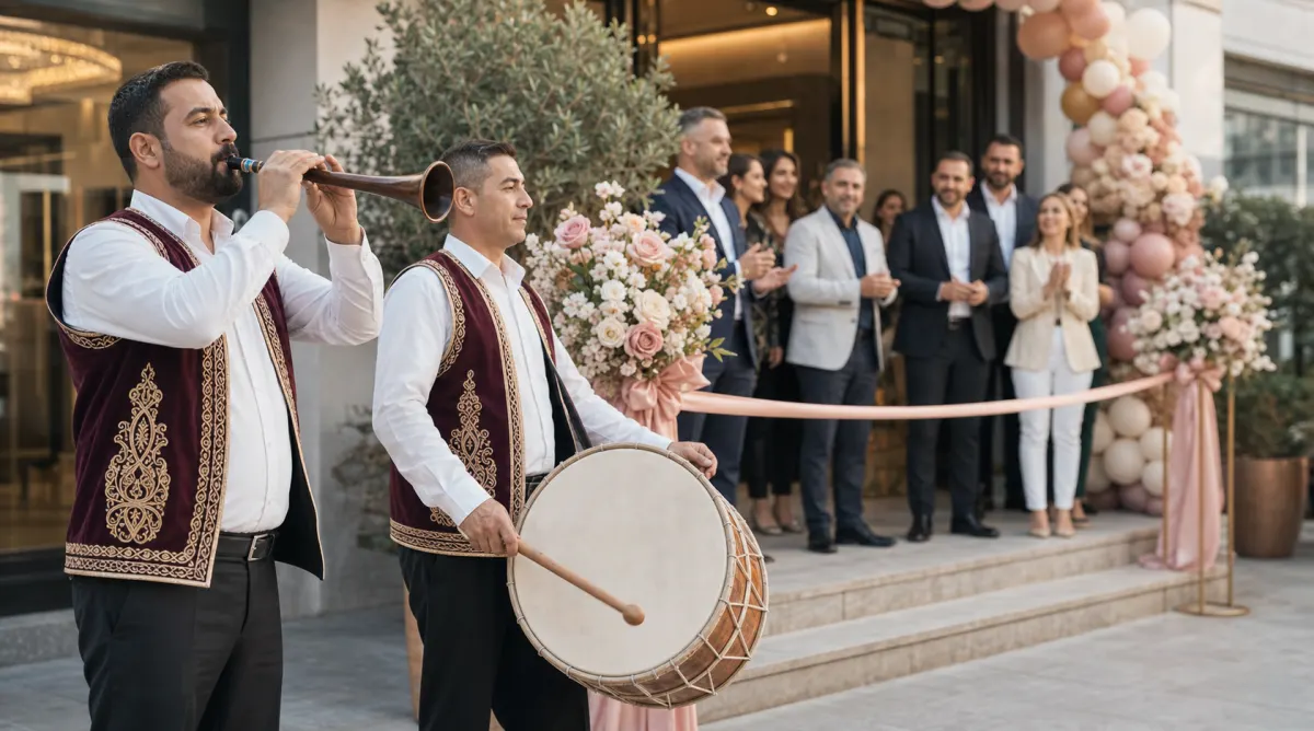 Açılış ve Özel Organizasyon hizmeti görseli