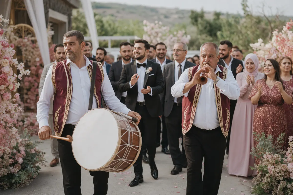 Düğün Davul Zurna Ekibi hizmeti görseli