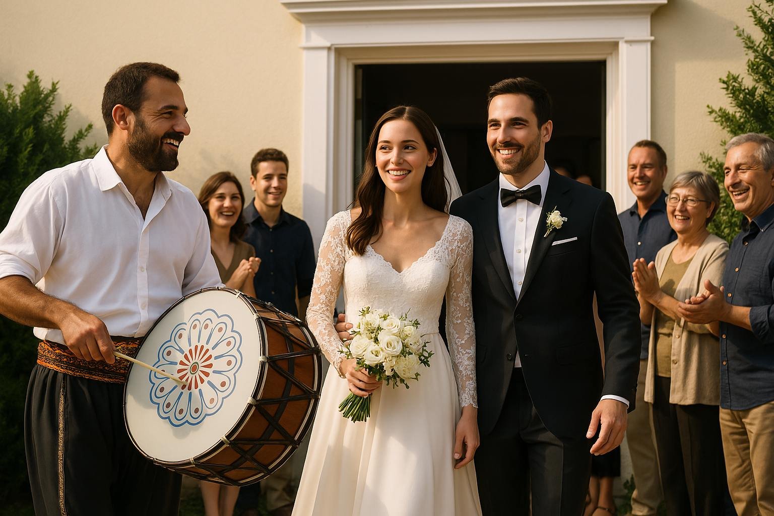 Sünnet Töreni Davul Zurna Gösterisi